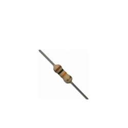 Resistor 10K 1/2w 5% - Marrom preto laranja dourado