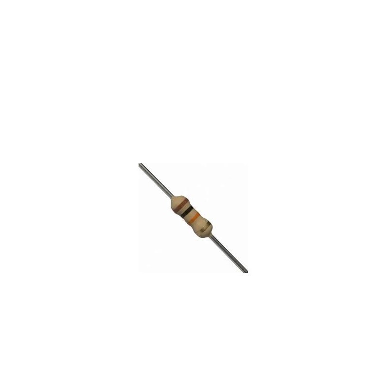 Resistor 10K 1/2w 5% - Marrom preto laranja dourado Resistor 10K 1/2w 5% - Marrom preto laranja dourado