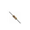Resistor 10K 1/2w 5% - Marrom preto laranja dourado