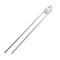 Led transmissor infravermelho 3mm