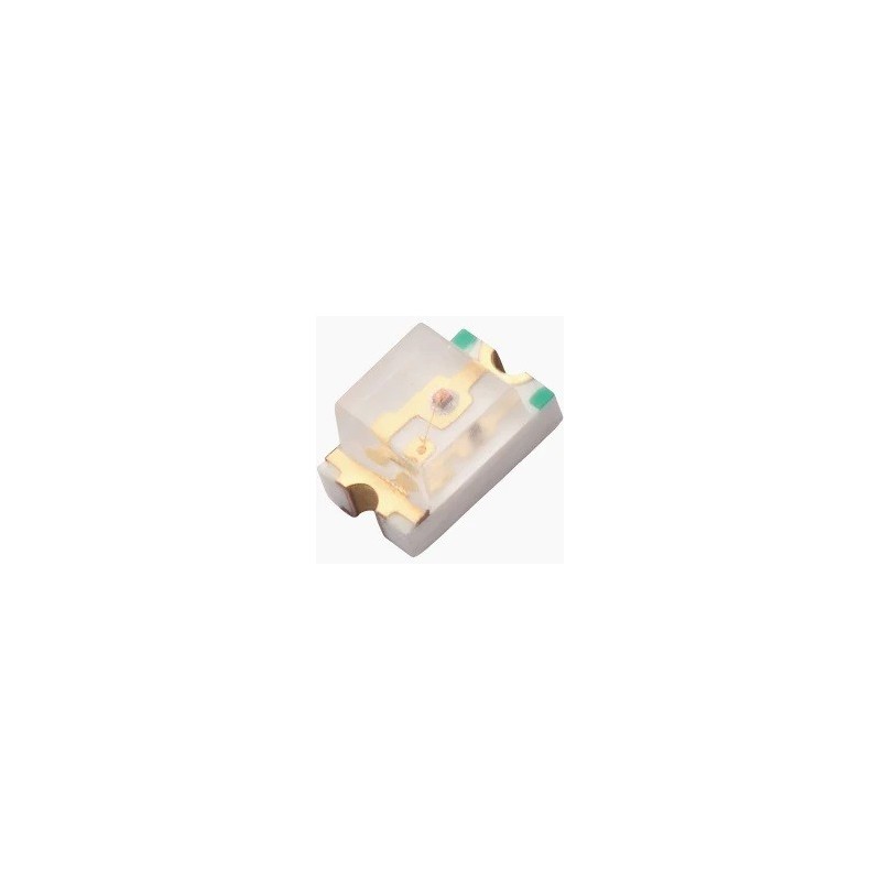 Led verde smd 1206 45MCD