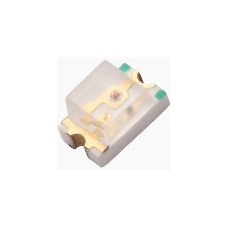 Led verde smd 1206 45MCD