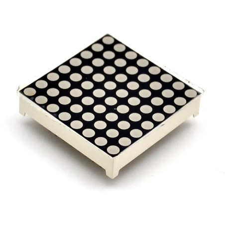 Matriz de led 8x8 3mm vermelha catodo comum