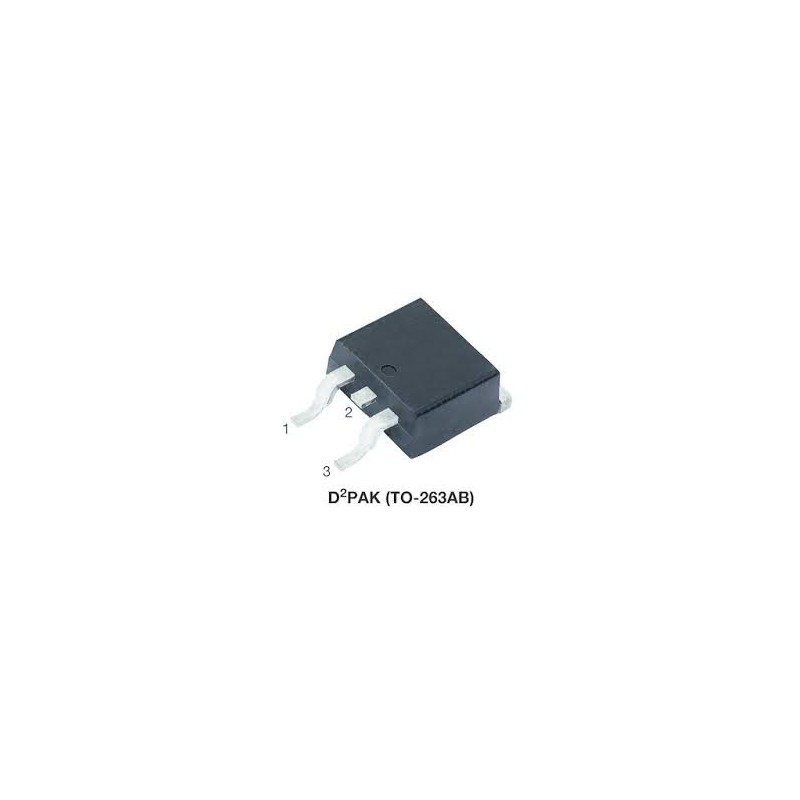 Transistor SGP02N120 (GP02N120) - TO263AB IGBT 2A 1200v 62w