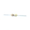 Resistor 0R10 1/4w 5% - Marrom preto prata dourado
