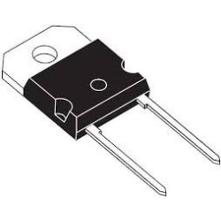 Diodo BYT30P400 - retificador rapido 30Amp 400v