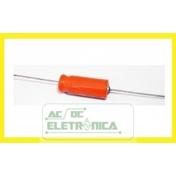 Capacitor eletrolítico 2200uf x 16v AXIAL 85º