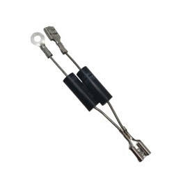 Diodo de alta tensão duplo HV6x2P1+CL01 p/micro-ondas