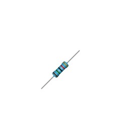 Resistor 15K 1w 1% precisão - Marrom verde preto vermelho