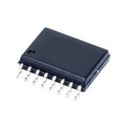 Circuito integrado ADS7813U SMD SOIC 16