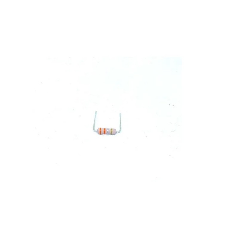 Resistor 0R33 1/4w 5% - Laranja laranja prata dourado Resistor 0R33 1/4w 5% - Laranja laranja prata dourado