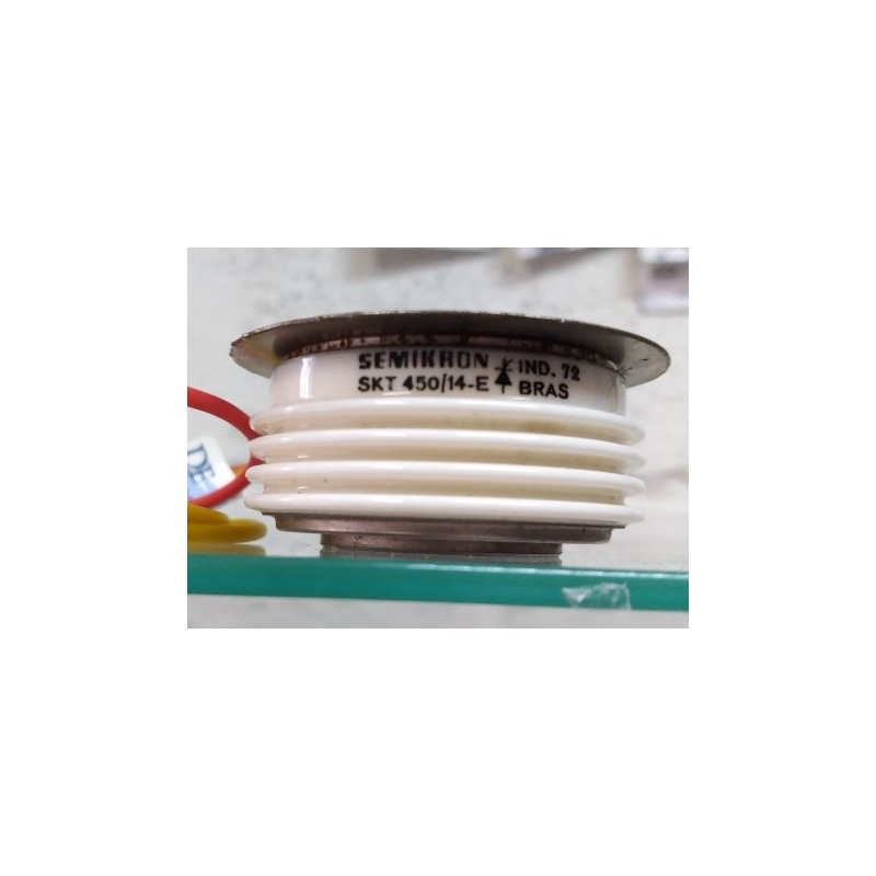 Diodo SKT450/14E - 450A 1400v(SCR Tiristor)