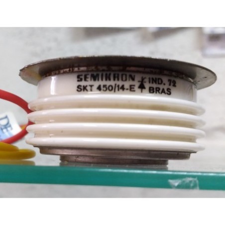 Diodo SKT450/14E - 450A 1400v(SCR Tiristor)