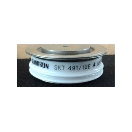 Diodo SKT491/12E - 490A 1200v(SCR Tiristor disco)