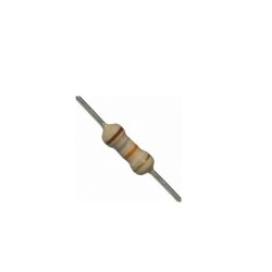 Resistor 18K 1/2w 5% - Marrom cinza laranja dourado