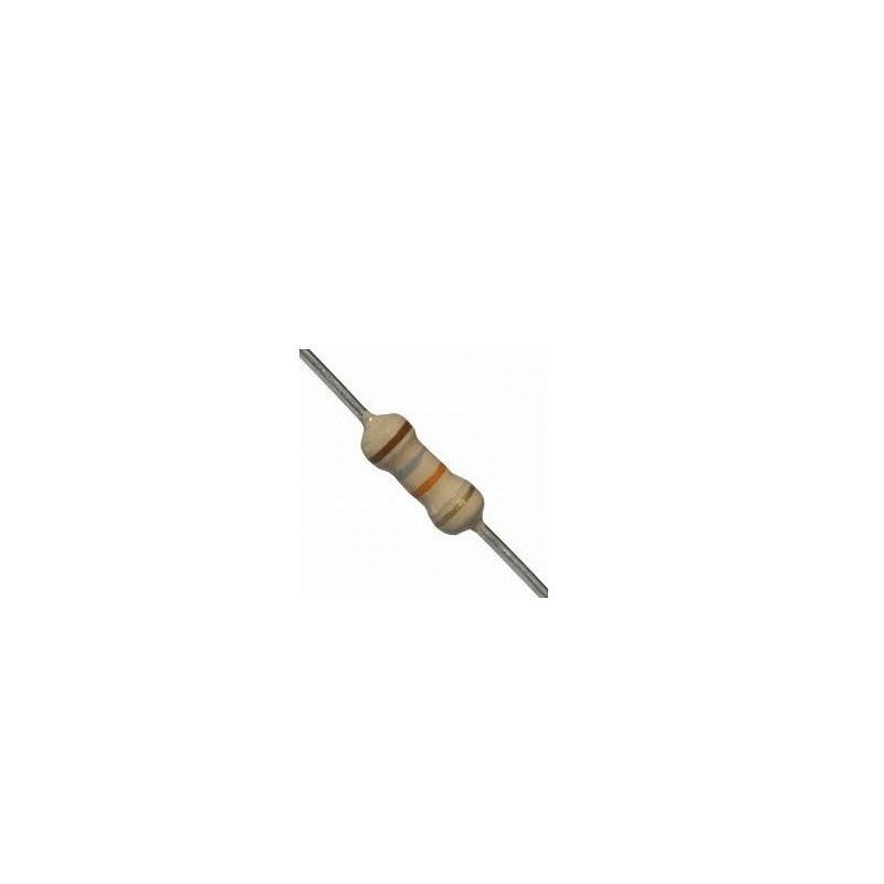 Resistor 18K 1/2w 5% - Marrom cinza laranja dourado Resistor 18K 1/2w 5% - Marrom cinza laranja dourado