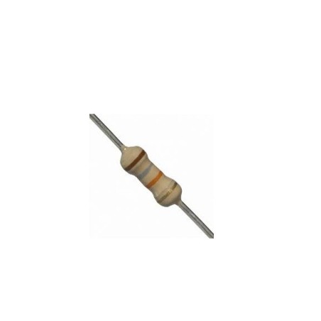 Resistor 18K 1/2w 5% - Marrom cinza laranja dourado