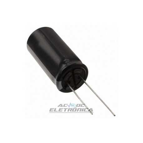 Capacitor eletrolitico 4700uf x 25v 85º - 16x25mm