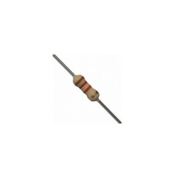 Resistor 1K2 1/2w 5% - Marrom vermelho vermelho dourado