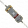 Resistor 0R82 1/4w 5% - Cinza vermelho prata dourado