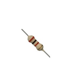 Resistor 2K 1/2w 5% - Vermelho preto vermelho dourado