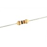 Resistor 100R 1/4w 5% -  Marrom preto marrom dourado