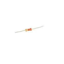 Resistor 2K2 1/2w 5% - Vermelho vermelho vermelho dourado