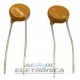 Varistor s10k 75V - 10D121