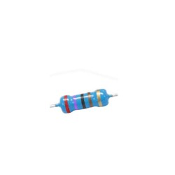 Resistor 2K7 1/2w 1% precisão - Vermelho roxo preto marrom