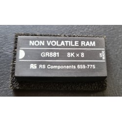 Circuito integrado GR881 RAM 8K x 8
