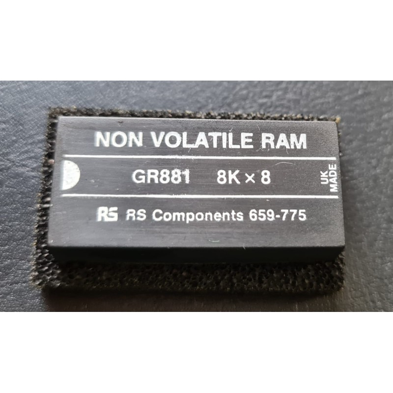 Circuito integrado GR881 RAM 8K x 8
