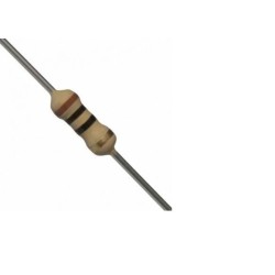 Resistor 10R 1/4w 5% - Marrom preto preto dourado