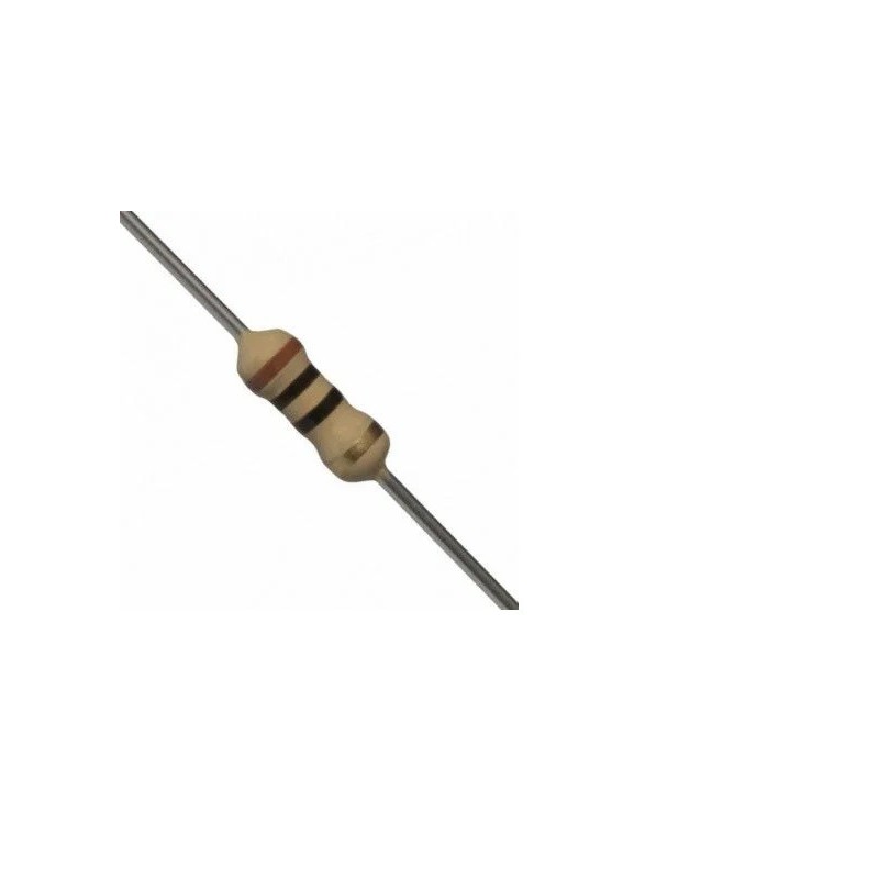 Resistor 10R 1/4w 5% - Marrom preto preto dourado Resistor 10R 1/4w 5% - Marrom preto preto dourado