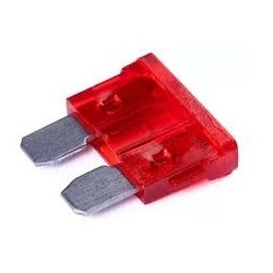 Fusivel lamina medio 15A 5x19mm