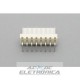 Conector KK 08 vias 90º macho 2,50mm PCI - 5046-08