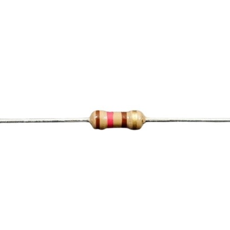 Resistor 120R 1/4w 5% -  Marrom vermelho marrom dourado