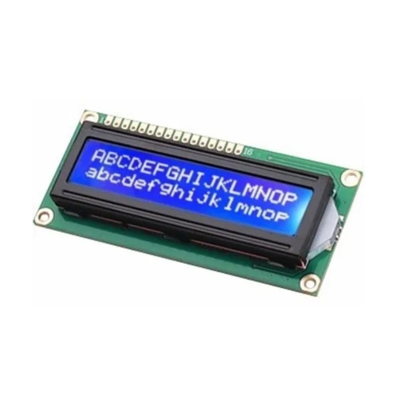 Display LCD 16x02 azul c/back light 1602A
