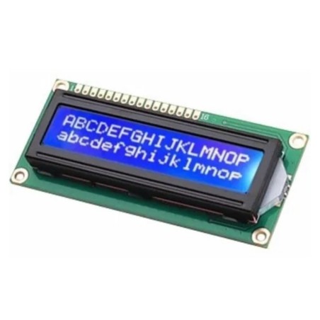 Display LCD 16x02 azul c/back light 1602A
