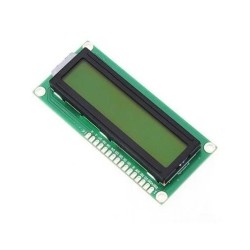 Display LCD 16x02 verde c/back light 1602A
