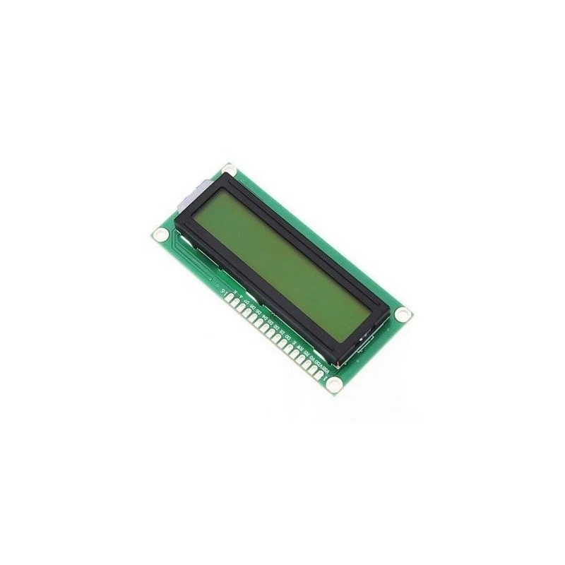 Display LCD 16x02 verde c/back light 1602A