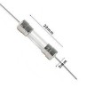 Fusivel vidro 2A 5x20mm (20AG) axial c/terminal