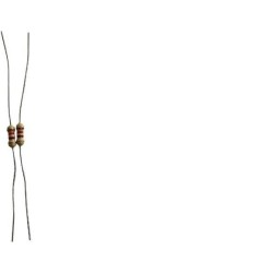 Resistor 130R 1/4w 5% - Marrom laranja preto dourado