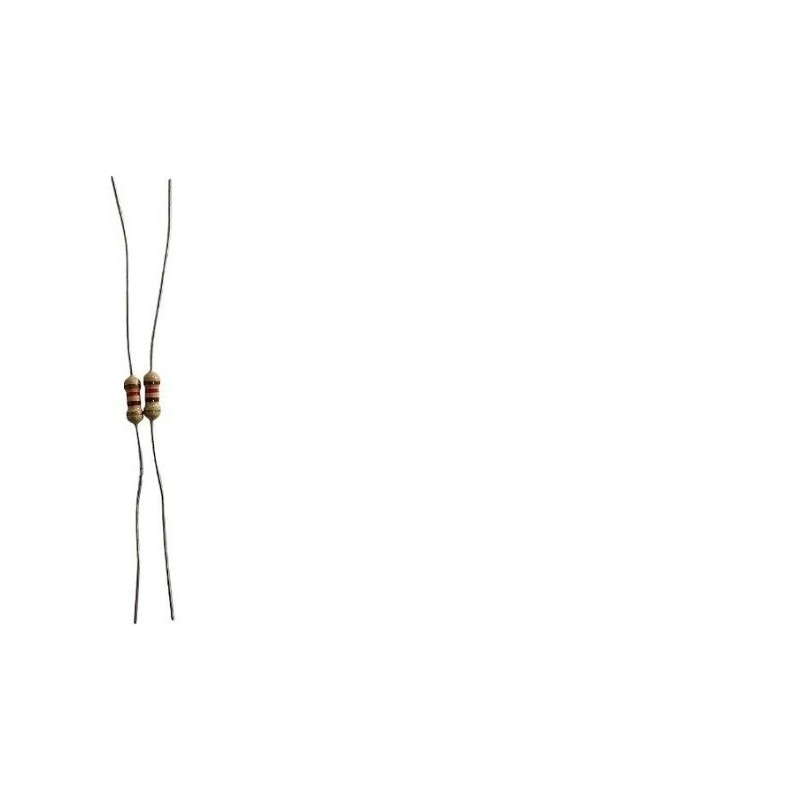 Resistor 130R 1/4w 5% - Marrom laranja preto dourado Resistor 130R 1/4w 5% - Marrom laranja preto dourado