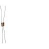 Resistor 130R 1/4w 5% - Marrom laranja preto dourado