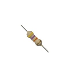Resistor 47K 1/2w 5% - Amarelo roxo laranja dourado