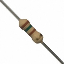 Resistor 150R 1/4w 5% -  Marrom verde marrom dourado