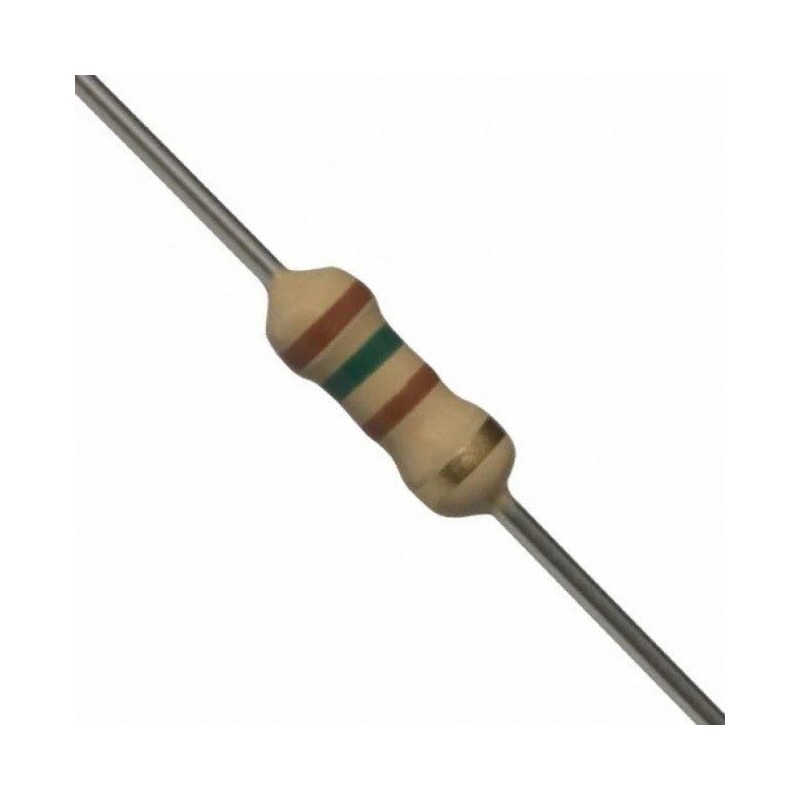 Resistor 150R 1/4w 5% -  Marrom verde marrom dourado