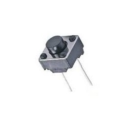 Chave tactil KFC-A06-6x6x5mm 2T 180º