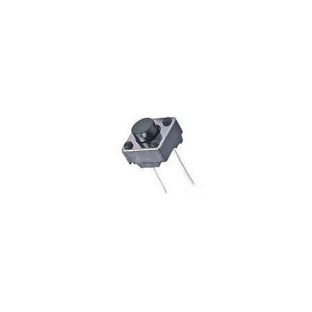 Chave tactil KFC-A06-6x6x5mm 2T 180º