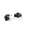Chave tactil KFC-A06-6x6x5mm 4T 180º